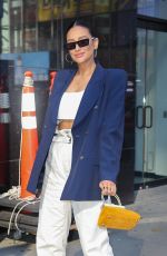 SHAY MITCHELL Out and About in New York 02/19/2020