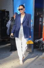 SHAY MITCHELL Out and About in New York 02/19/2020