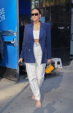 SHAY MITCHELL Out and About in New York 02/19/2020