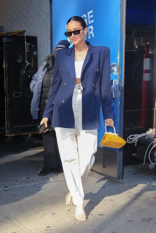 SHAY MITCHELL Out and About in New York 02/19/2020