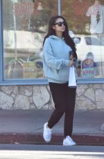 SHAY MITCHELL Out for Coffee in Studio City 02/01/2020