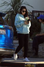 SHAY MITCHELL Out for Coffee in Studio City 02/01/2020