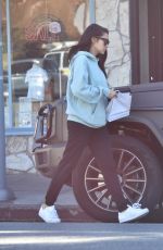SHAY MITCHELL Out for Coffee in Studio City 02/01/2020