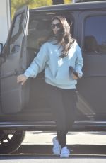 SHAY MITCHELL Out for Coffee in Studio City 02/01/2020