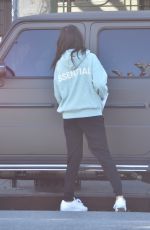 SHAY MITCHELL Out for Coffee in Studio City 02/01/2020