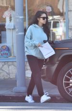 SHAY MITCHELL Out for Coffee in Studio City 02/01/2020