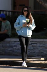 SHAY MITCHELL Out for Coffee in Studio City 02/01/2020