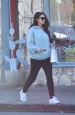 SHAY MITCHELL Out for Coffee in Studio City 02/01/2020