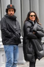 SHAY MITCHELL Out Shopping in New York 02/20/2020