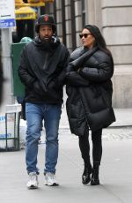 SHAY MITCHELL Out Shopping in New York 02/20/2020