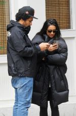 SHAY MITCHELL Out Shopping in New York 02/20/2020