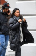 SHAY MITCHELL Out Shopping in New York 02/20/2020