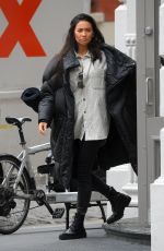 SHAY MITCHELL Out Shopping in New York 02/20/2020