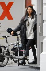 SHAY MITCHELL Out Shopping in New York 02/20/2020