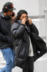 SHAY MITCHELL Out Shopping in New York 02/20/2020