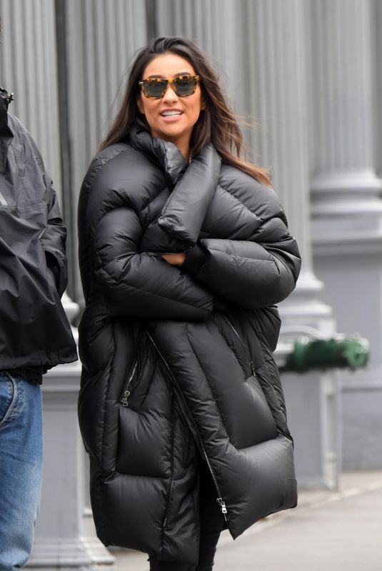 SHAY MITCHELL Out Shopping in New York 02/20/2020