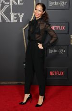 SHERRI SAUM at Locke & Key Series Premiere in Hollywood 02/05/2020