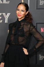 SHERRI SAUM at Locke & Key Series Premiere in Hollywood 02/05/2020