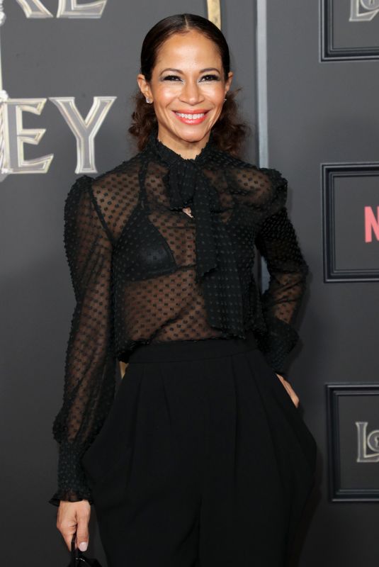 SHERRI SAUM at Locke & Key Series Premiere in Hollywood 02/05/2020