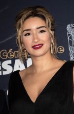SHIRINE BOUTELLA at Cesar Film Awards 2020 in Paris 02/28/2020