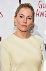 SIENNA MILLER at 72nd Annual Writers Guild Awards in New York 02/01/2020