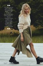 SIENNA MILLER in Elle Magazine, Spain March 2020