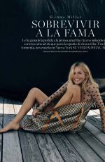 SIENNA MILLER in Elle Magazine, Spain March 2020