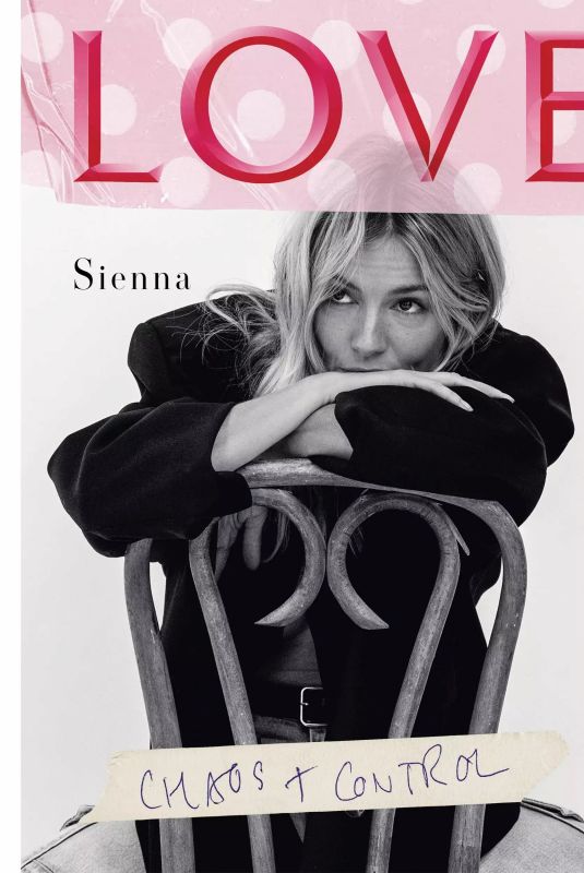 SIENNA MILLER in Love Magazine, January/February 2020