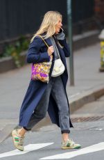 SIENNA MILLER Out and About in New York 02/04/2020