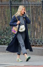 SIENNA MILLER Out and About in New York 02/04/2020