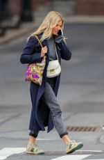 SIENNA MILLER Out and About in New York 02/04/2020