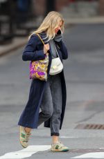 SIENNA MILLER Out and About in New York 02/04/2020