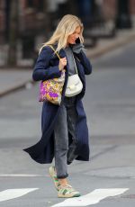 SIENNA MILLER Out and About in New York 02/04/2020