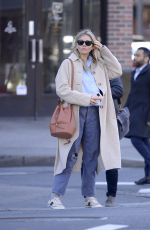 SIENNA MILLER Out and About in New York 02/19/2020