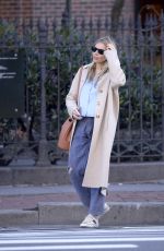SIENNA MILLER Out and About in New York 02/19/2020