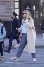 SIENNA MILLER Out and About in New York 02/19/2020