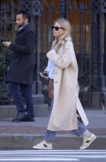 SIENNA MILLER Out and About in New York 02/19/2020