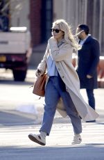 SIENNA MILLER Out and About in New York 02/19/2020