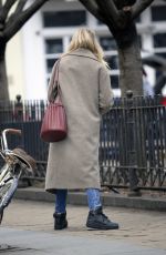 SIENNA MILLER Out in New York 02/03/2020