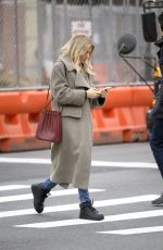 SIENNA MILLER Out in New York 02/03/2020