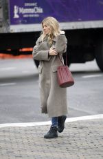 SIENNA MILLER Out in New York 02/03/2020