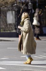 SIENNA MILLER Out in New York 02/21/2020