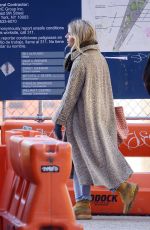 SIENNA MILLER Out in New York 02/21/2020