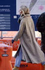 SIENNA MILLER Out in New York 02/21/2020