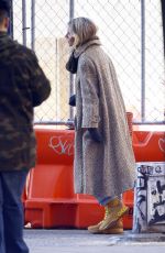 SIENNA MILLER Out in New York 02/21/2020