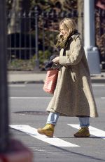 SIENNA MILLER Out in New York 02/21/2020