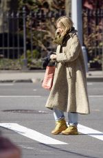 SIENNA MILLER Out in New York 02/21/2020