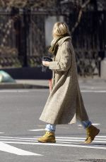 SIENNA MILLER Out in New York 02/21/2020