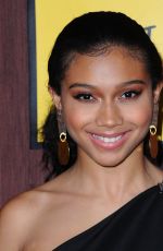 SIERRA CAPRI at I Am Not Okay with This Premiere in Hollywood 02/25/2020