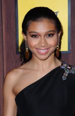 SIERRA CAPRI at I Am Not Okay with This Premiere in Hollywood 02/25/2020